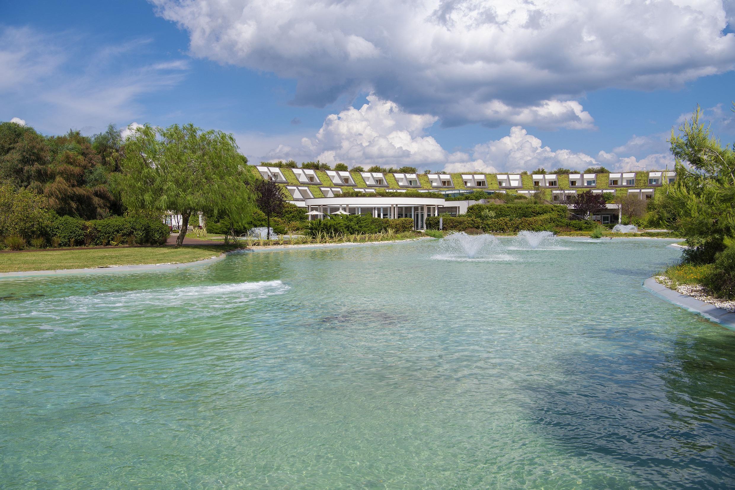 Hotel Ethra Reserve Kalidria Castellaneta Marina Exterior foto