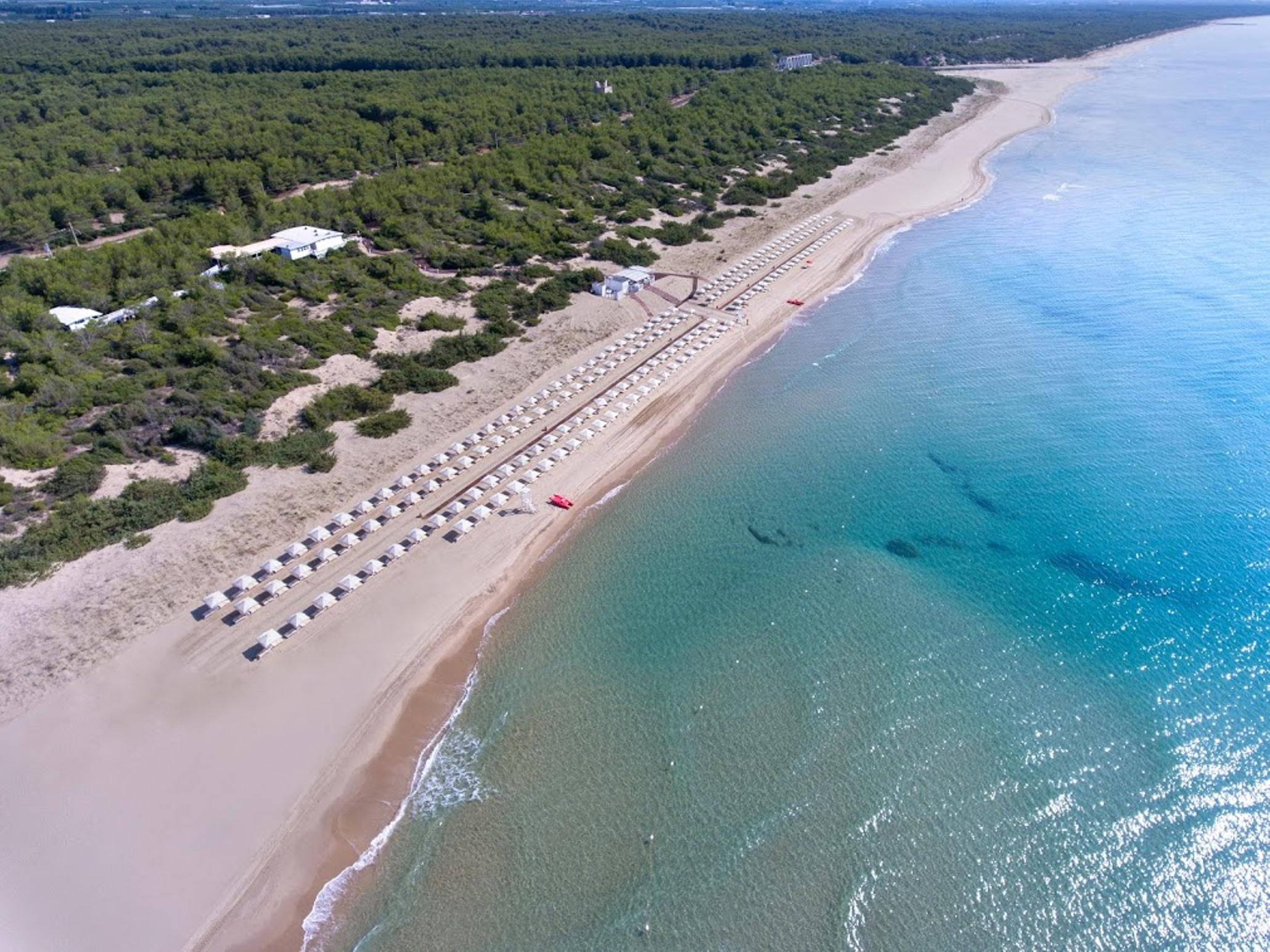 Hotel Ethra Reserve Kalidria Castellaneta Marina Exterior foto