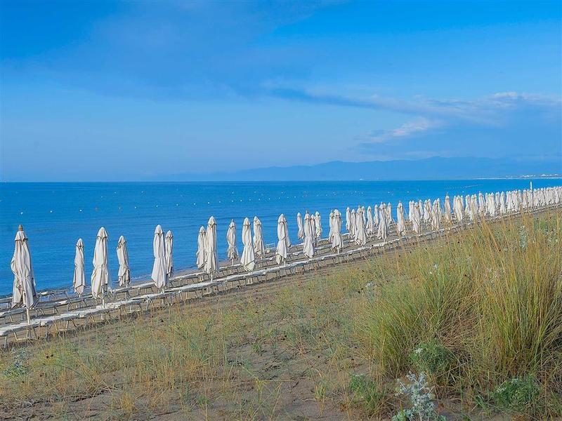 Hotel Ethra Reserve Kalidria Castellaneta Marina Exterior foto